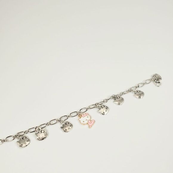 Brand New Hello Kitty Silver Bracelet - Picture 5 of 7